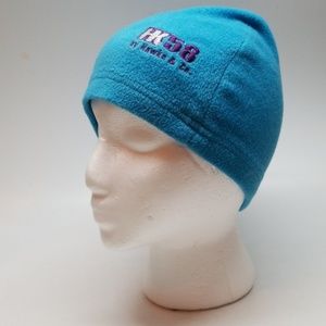 Girls Blue Beanie Hat HK 58